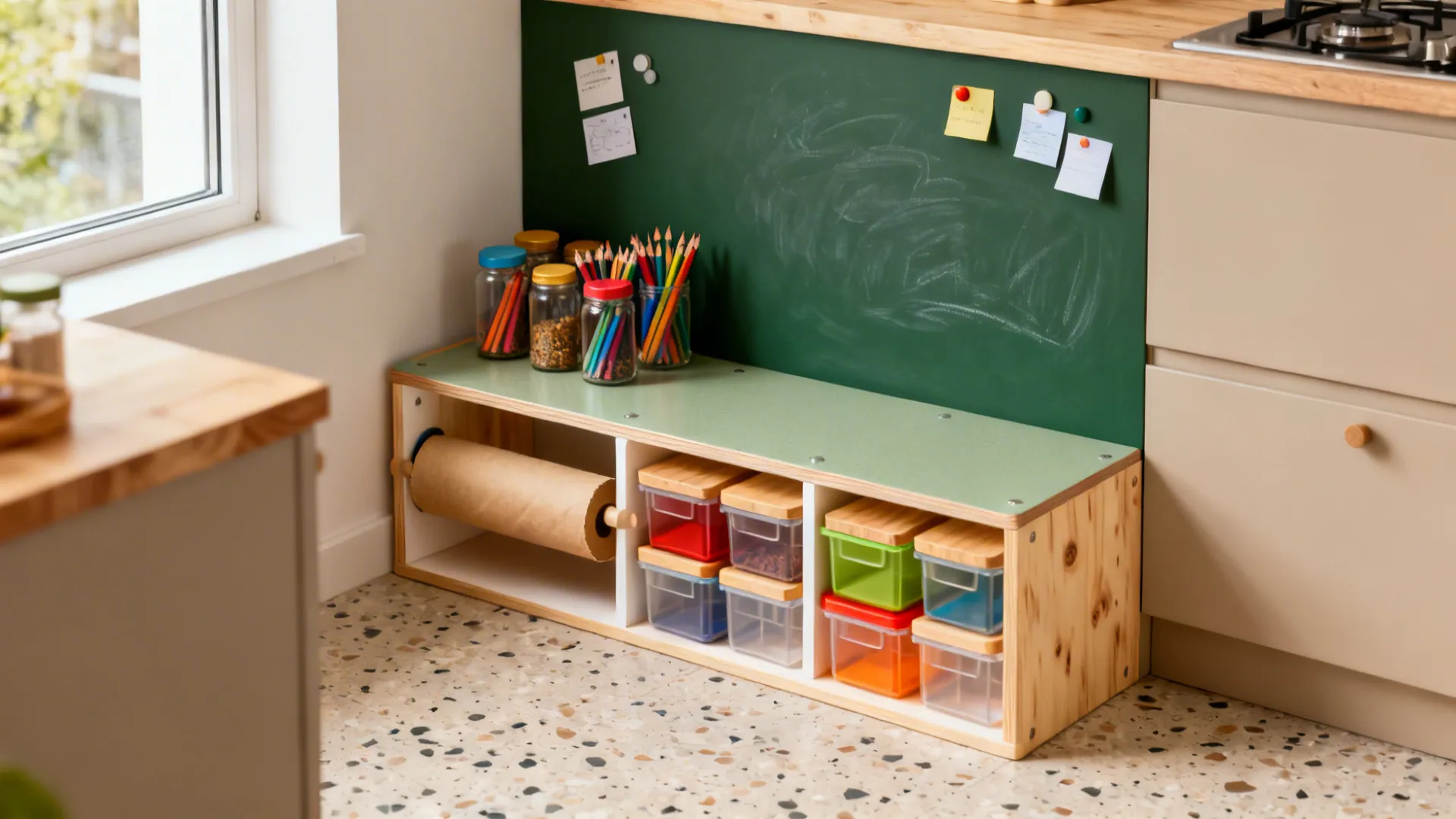 5 Smart Ideas for a Drawing Kitchen Set for Kids