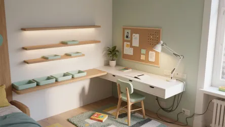 Children Study Room Design: 5 Smart Ideas
