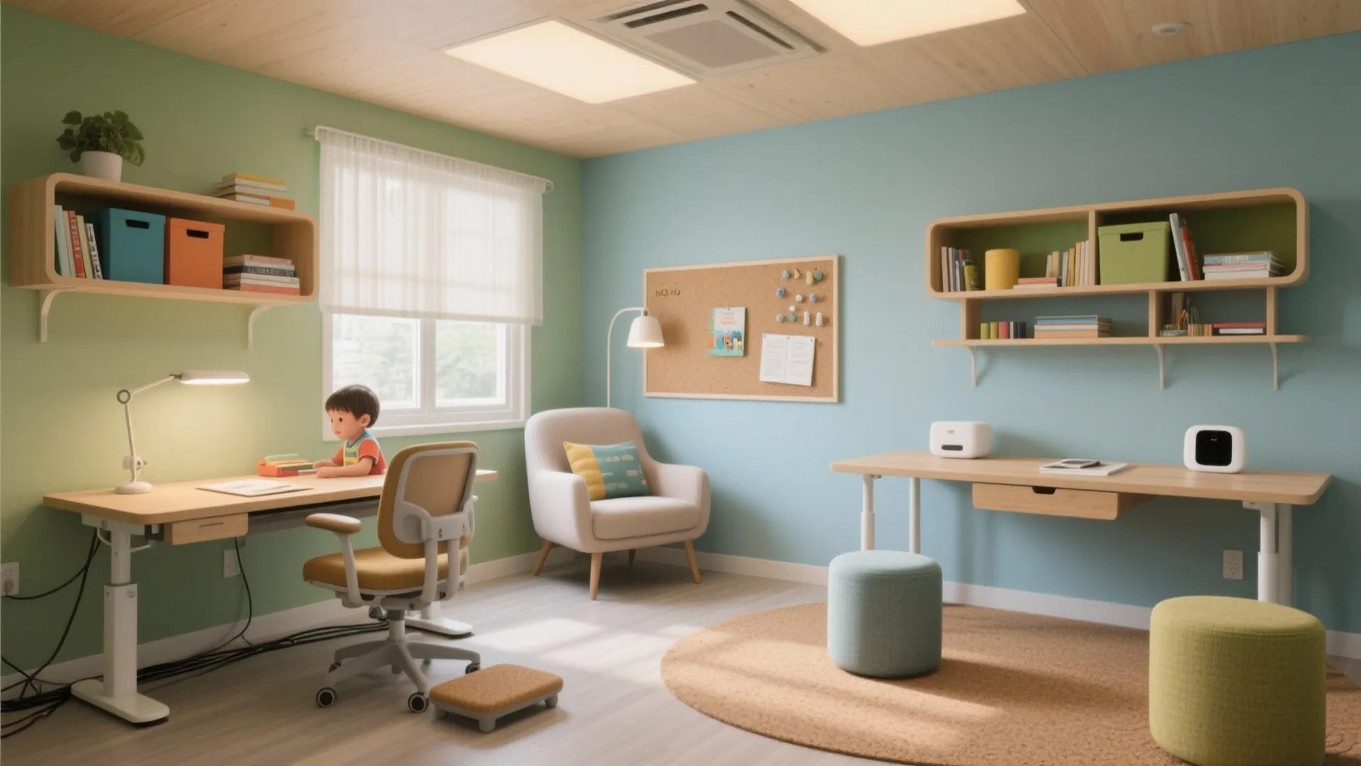 Study Room Design for Kids: Creative Ideas for Productive Spaces: Fast-Track Guide to Designing Fun & Functional Kids' Study Rooms