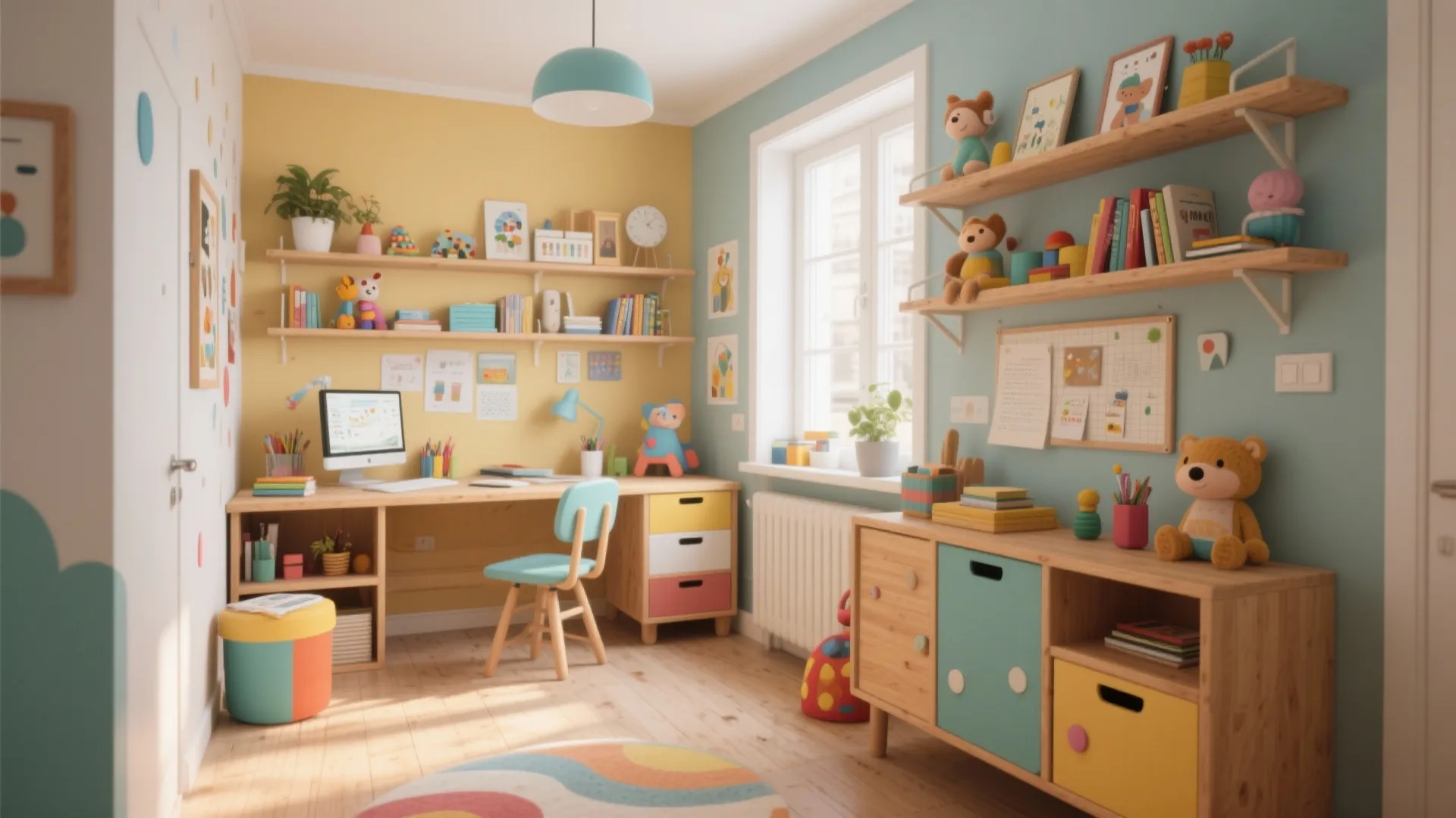 5 Inspiring Children's Study Room Ideas: Creative and Practical Tips to Design a Study Space Your Kids Will Love