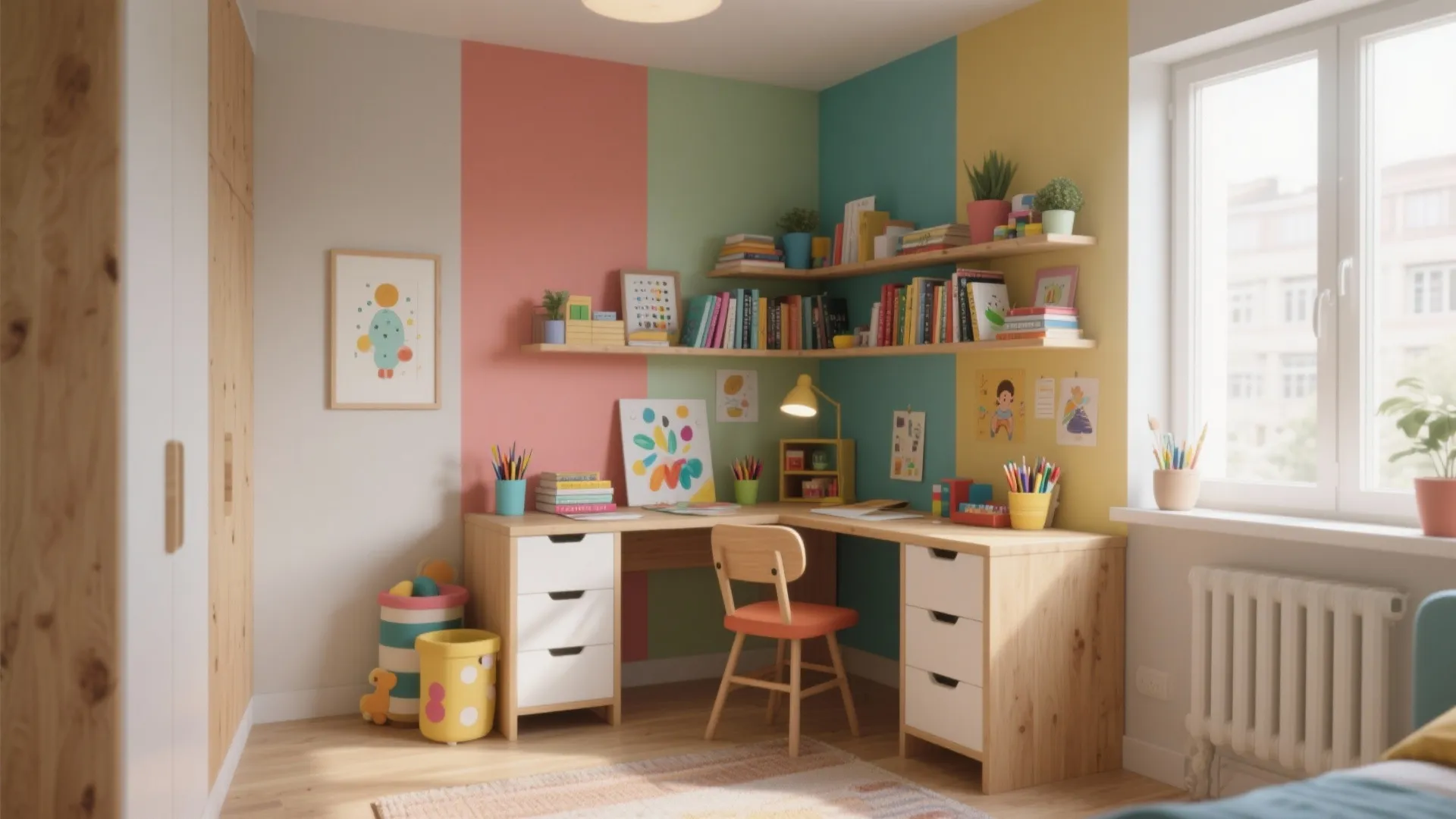 5 Inspiring Study Room Design Ideas for Kids: Personal stories and expert-backed tips to create the perfect kids' study space