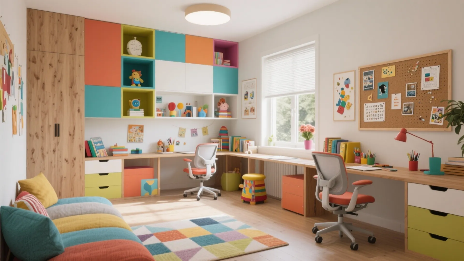 Kids Study Room Too Cluttered? 5 Layout Ideas That Work