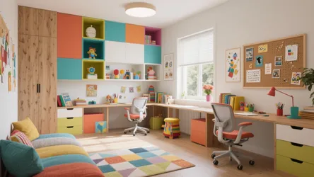 5 Inspiring Study Room Designs for Kids