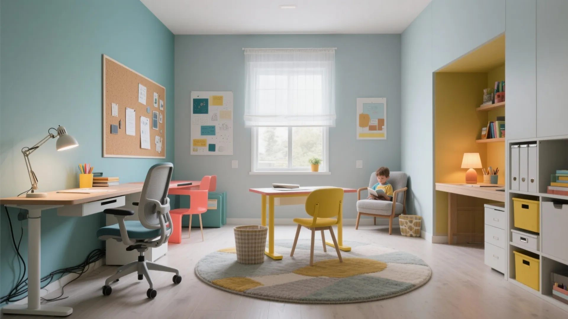 Modern Kids Study Room Ideas: Smart Spaces for Learning: Fast-Track Guide to Designing Stylish & Functional Kids’ Study Spaces