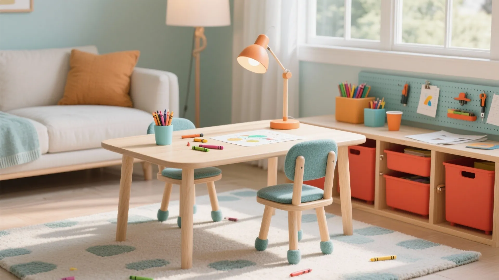 DIY Children's Table: Easy Projects for Creative Kids
