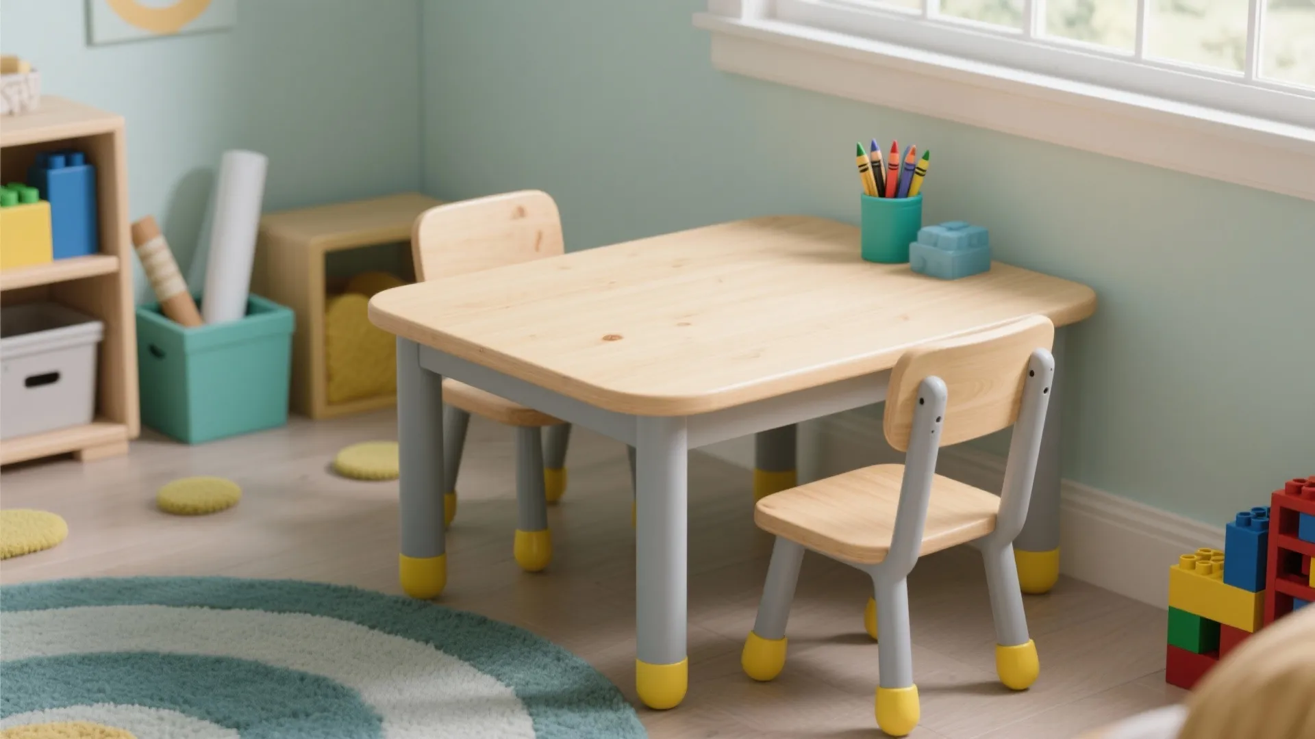 DIY Child's Table: Easy Guide to Create a Kids Table at Home: 1 Minute to Craft the Perfect Kids Table: A Fast-Track Guide for Busy Parents