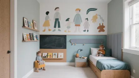 5 children's room wall design ideas that actually work