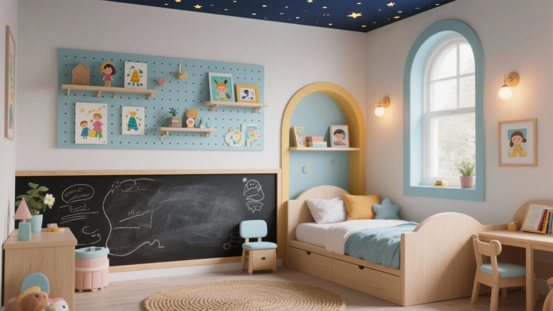 Kids Wall Design: 5 Creative Ideas: Small-space magic for playful, safe, and practical kids’ walls—straight from my studio to your home