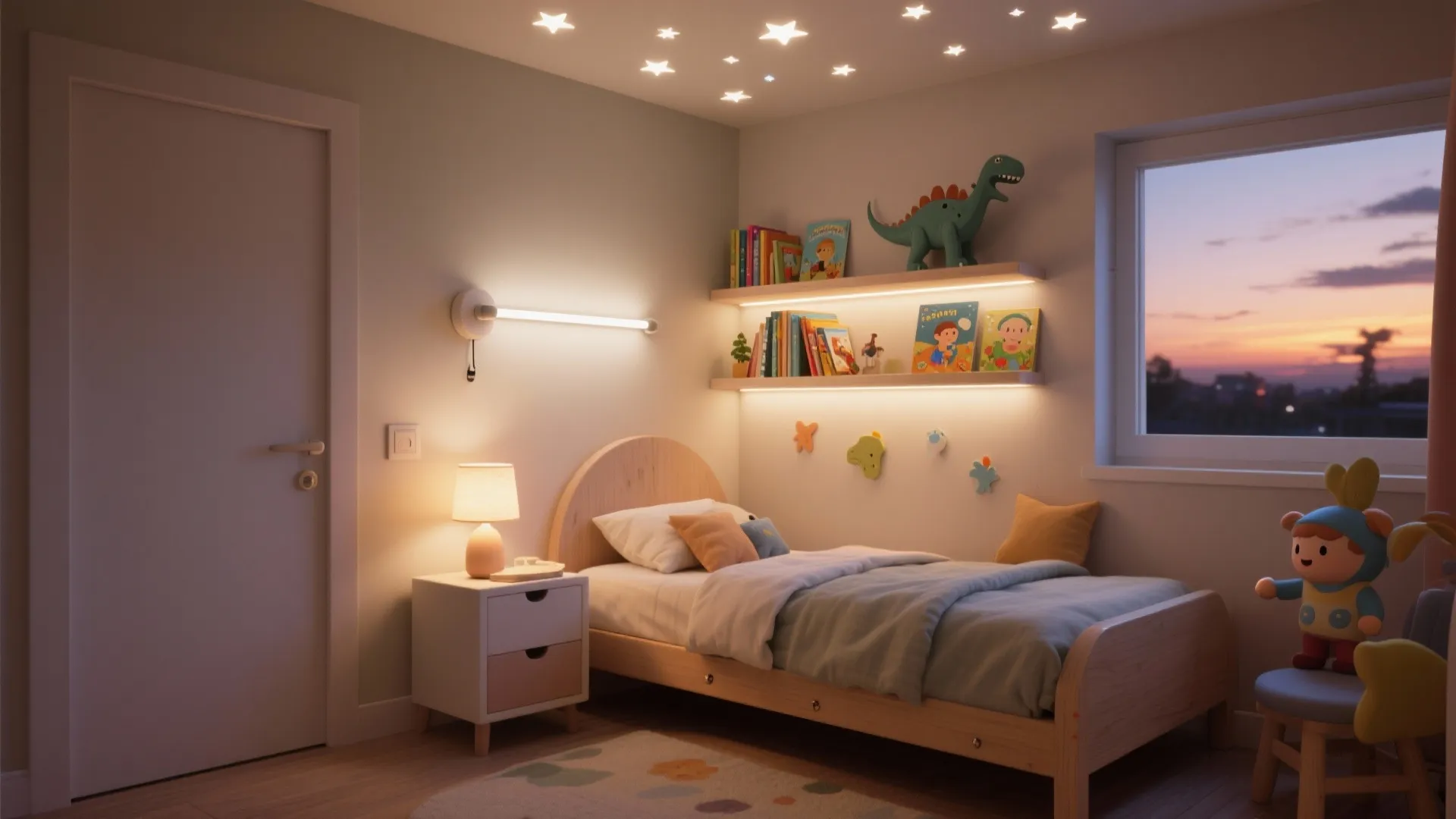 5 Kids Wall Light Ideas for Small Spaces: Creative and practical kids wall light inspirations I’ve used in tiny bedrooms