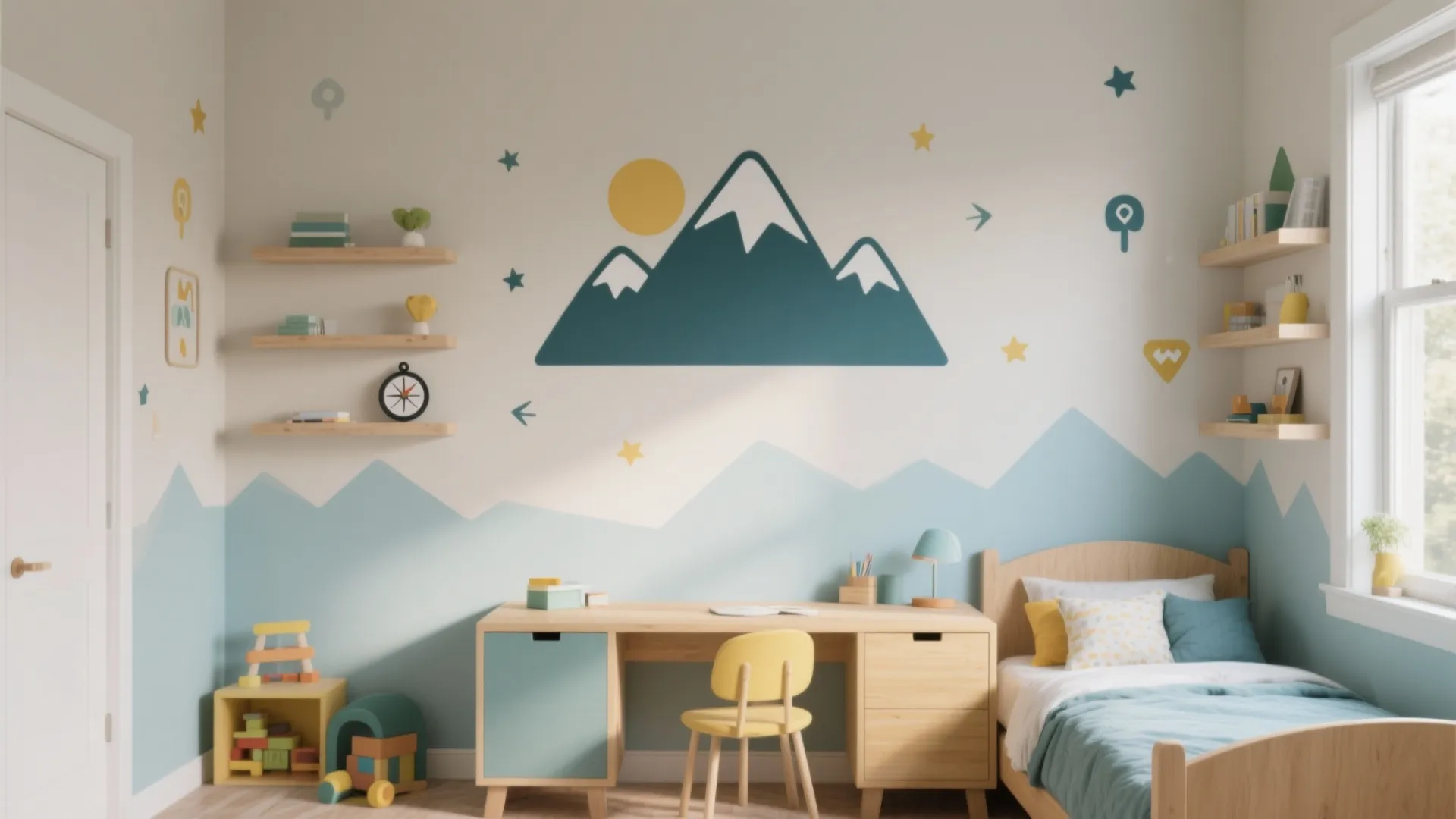 Best Boys Room Stickers: Creative Ideas for Every Style: 1 Minute to Brighten Up Boys’ Spaces with Easy-to-Use Room Stickers