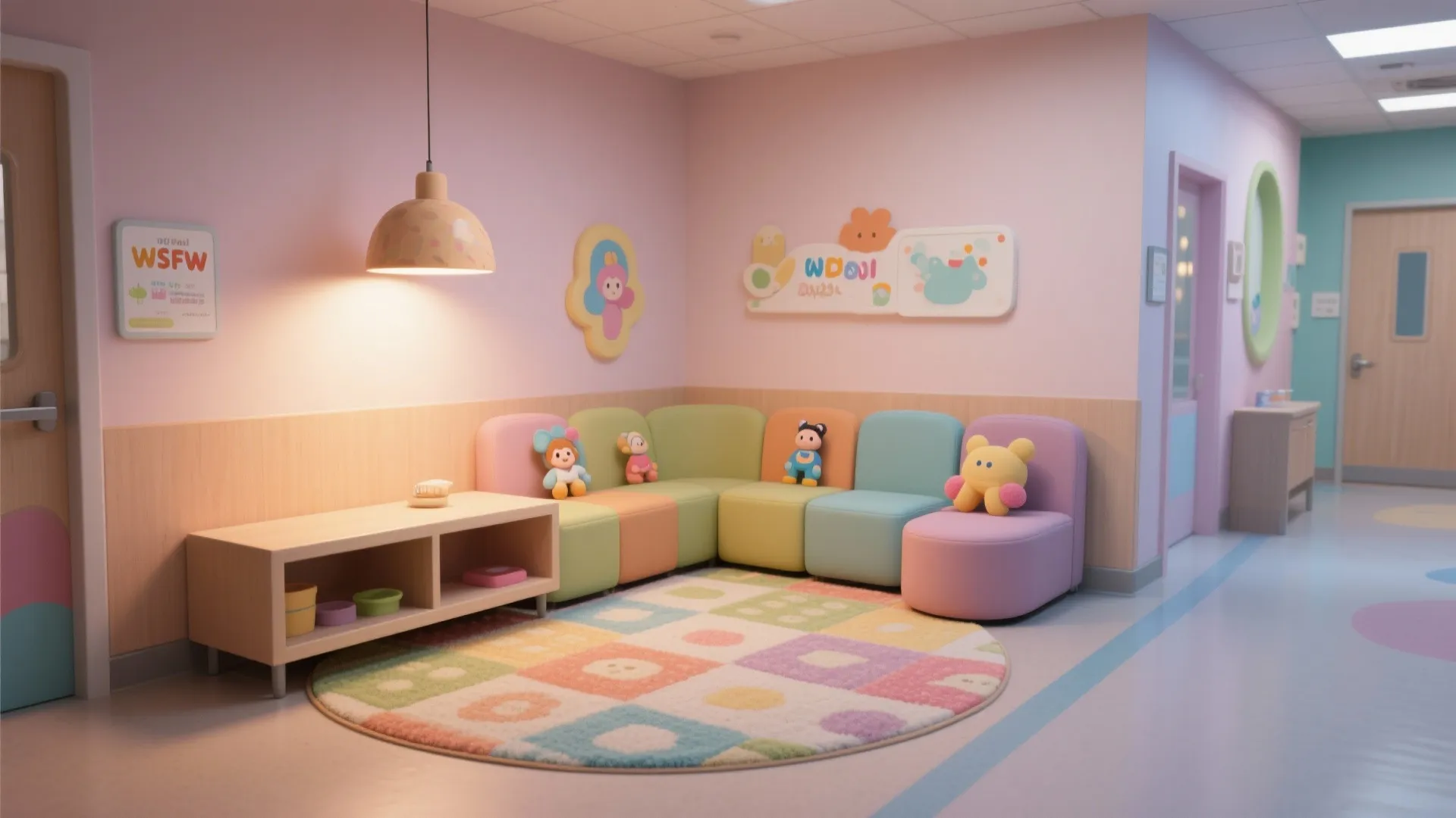 Define Zones with Rugs and Layered Lighting