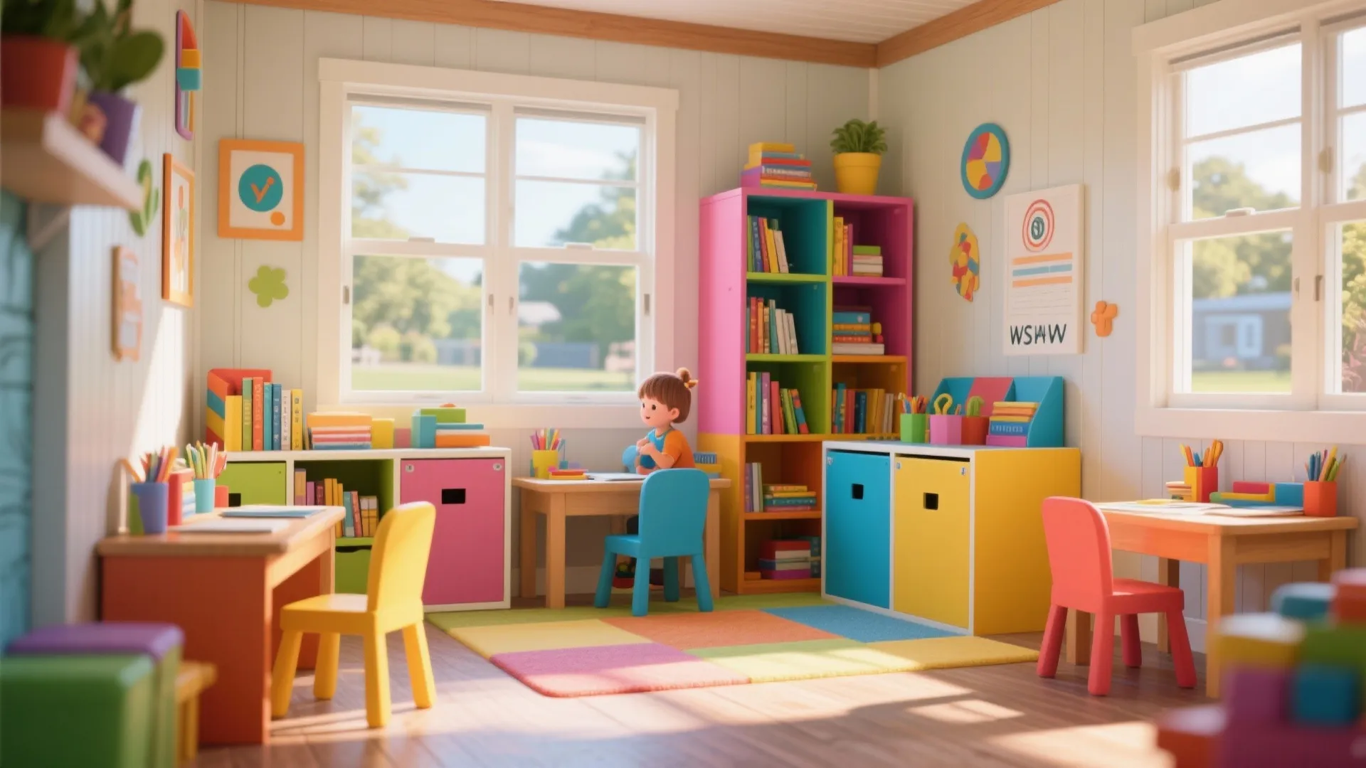 6. Create a Kids' Zone