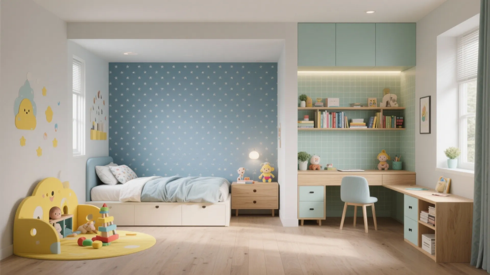 Children Room Wallpaper Ideas: Brighten Up Kids’ Spaces: Fast-Track Guide to Choosing the Perfect Children Room Wallpaper