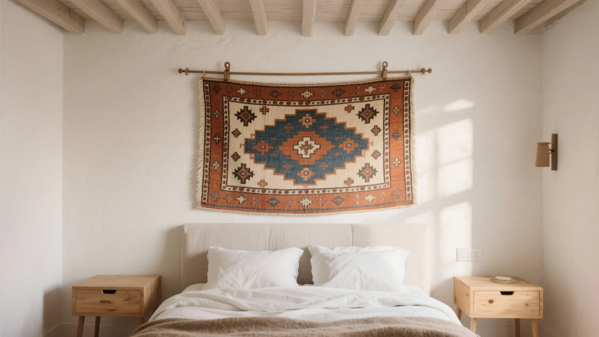 Textiles as Wall Art