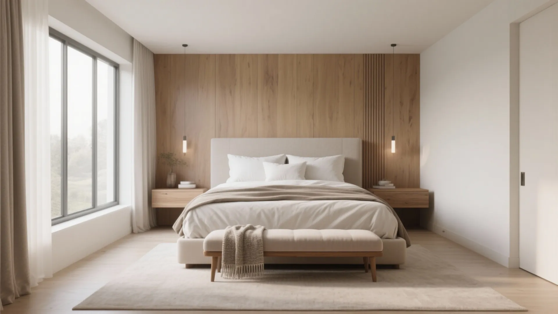 5 Bedroom Bench Ideas for King Beds