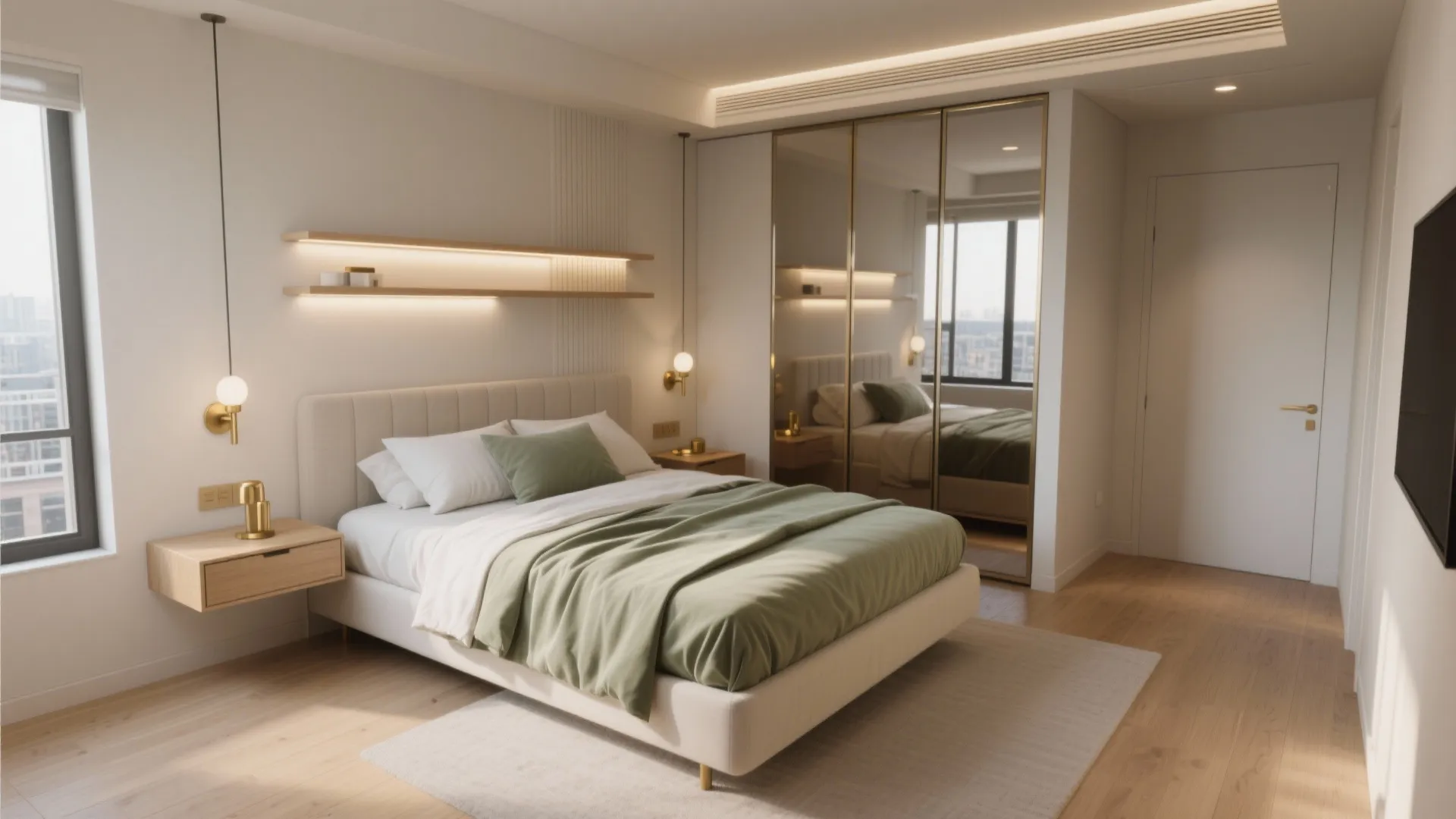 Small Room with King Bed — 5 Smart Ideas: Make a king-size bed fit beautifully in a compact bedroom with clever layouts, multifunctional furniture, and light tricks I’ve used in real projects.