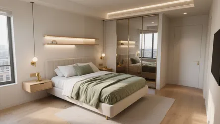 Small Room with King Bed — 5 Smart Ideas