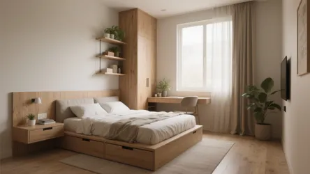 King Bed in a Small Room: 5 Smart Ideas