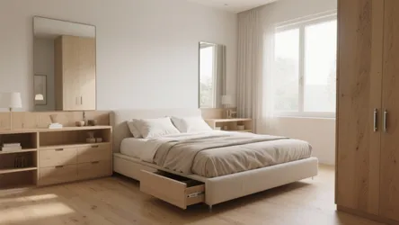 5 Ways to Fit a King Size Bed in a Small Room