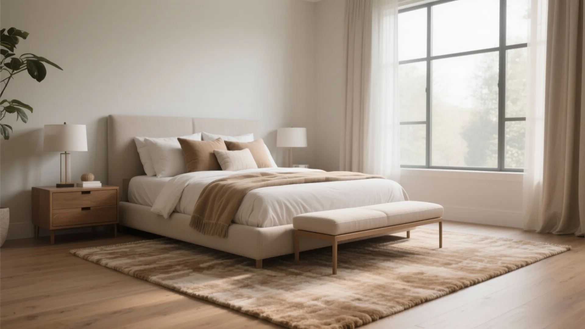 Perfect Rug Sizes for King Beds — 5 Smart Ideas