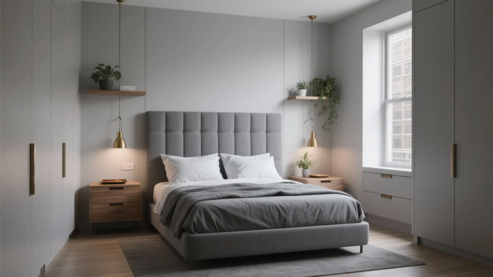 Grey King Bedroom Furniture — 5 Small-Space Ideas: Smart ways to use grey king bedroom furniture to expand style and storage in compact rooms
