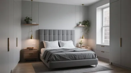 Grey King Bedroom Furniture — 5 Small-Space Ideas