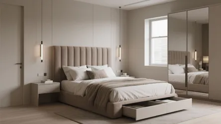 5 Smart Ideas for a King Bed in a Small Room