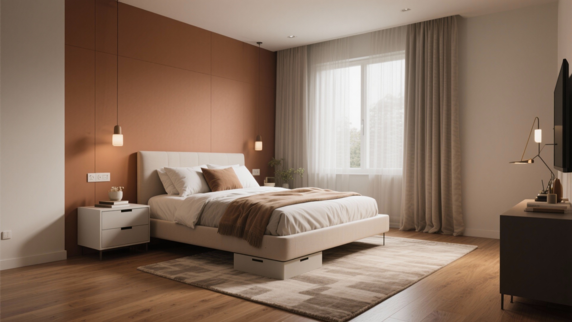 King Size Bedroom Decor Ideas