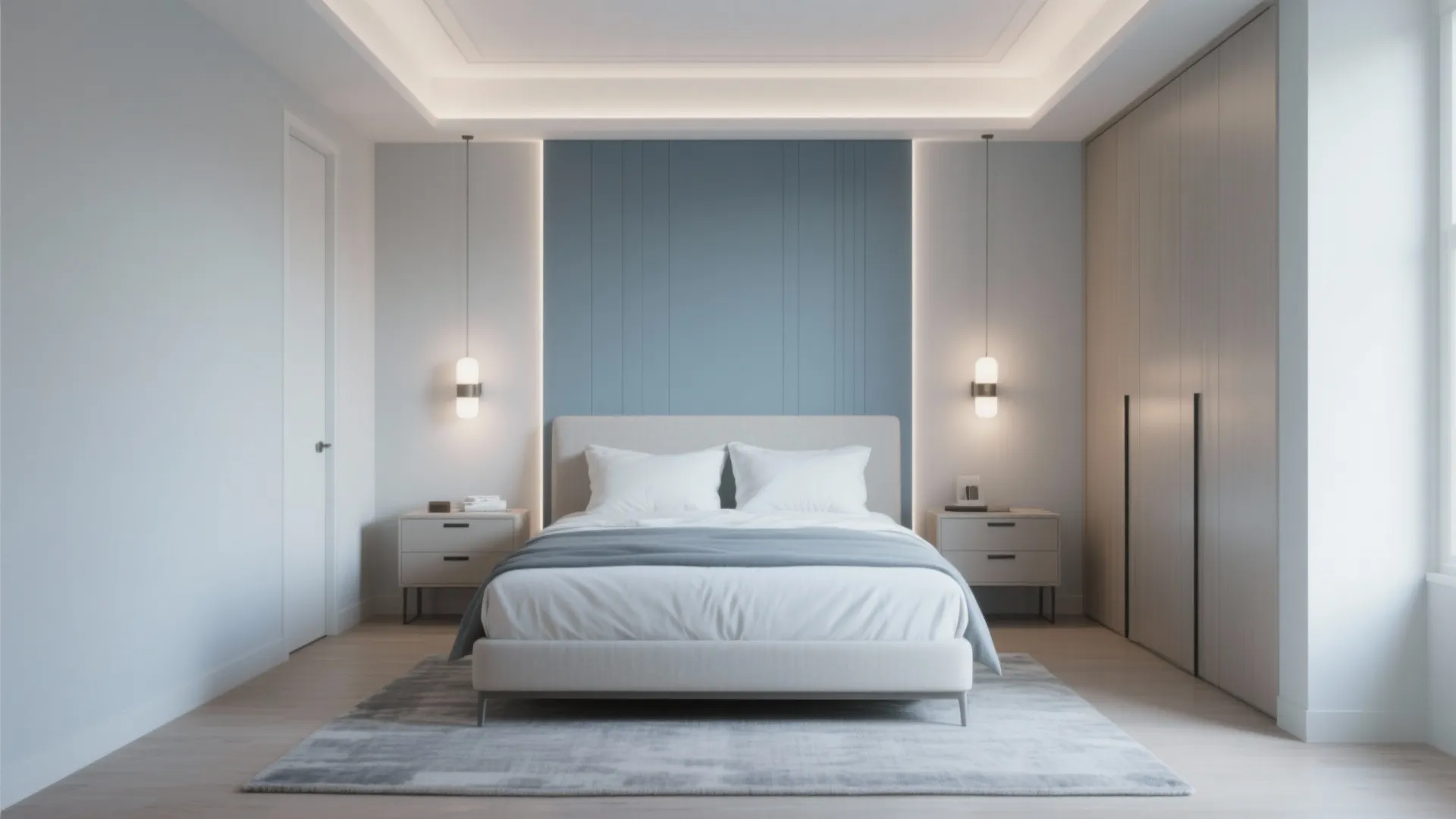 King Bed in Small Bedroom: Maximize Space and Comfort: 1 Minute to a Smart & Stylish King Bed Setup in Any Small Bedroom