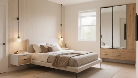 King Bed Ideas for a Small Room: 5 Smart Designs