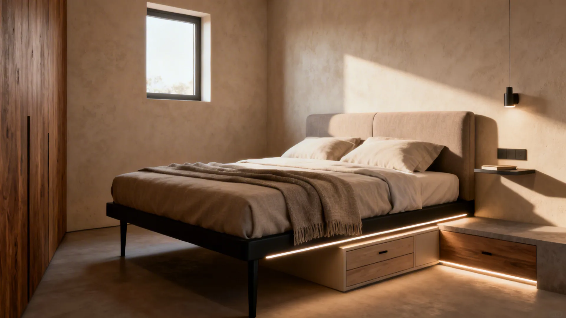 Small Bedroom King Ideas