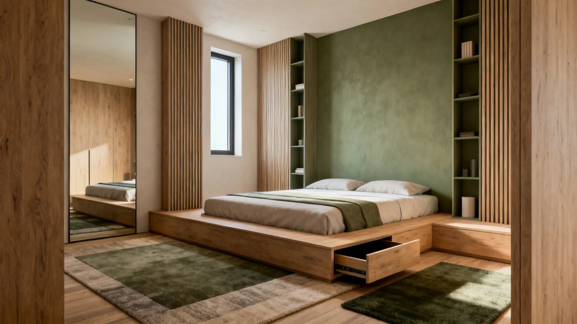 5 Small Bedroom Ideas with King Size Bed