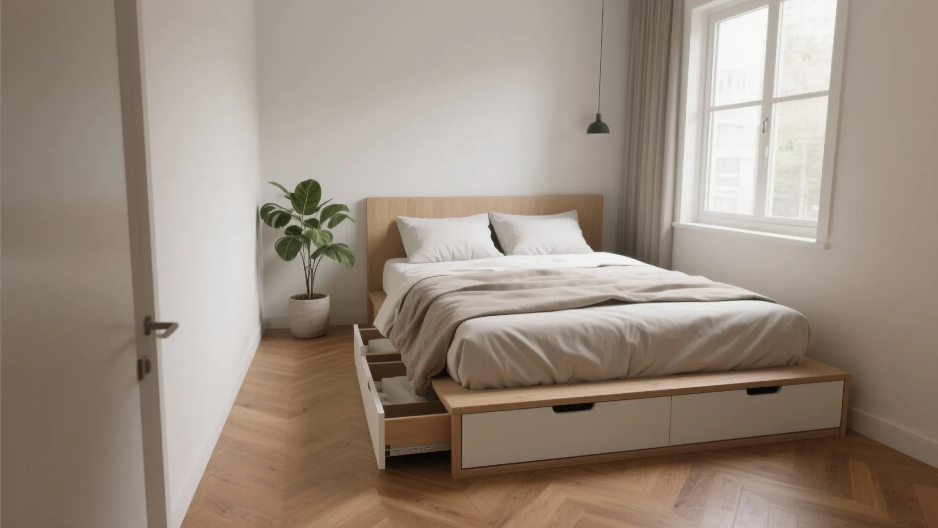 King Bed in Small Room: 5 Layout Ideas