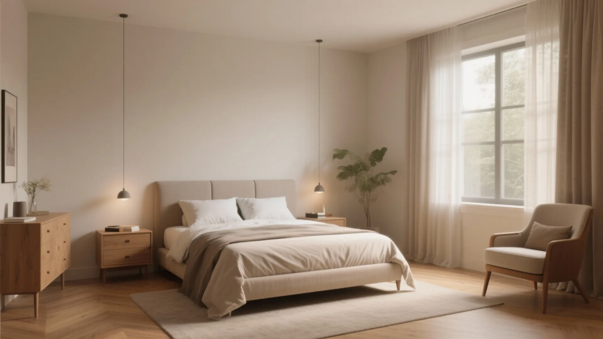 Ideal Bedroom Size for a King Bed