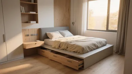 5 King Size Bed in Small Room Ideas