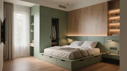 King Size Bed Small Room: 5 Clever Ideas