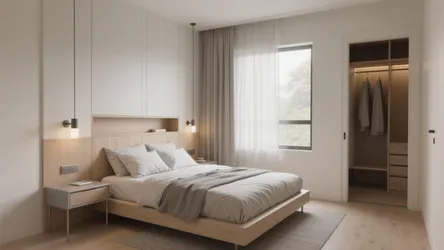 5 ideas for a king bed in a small room