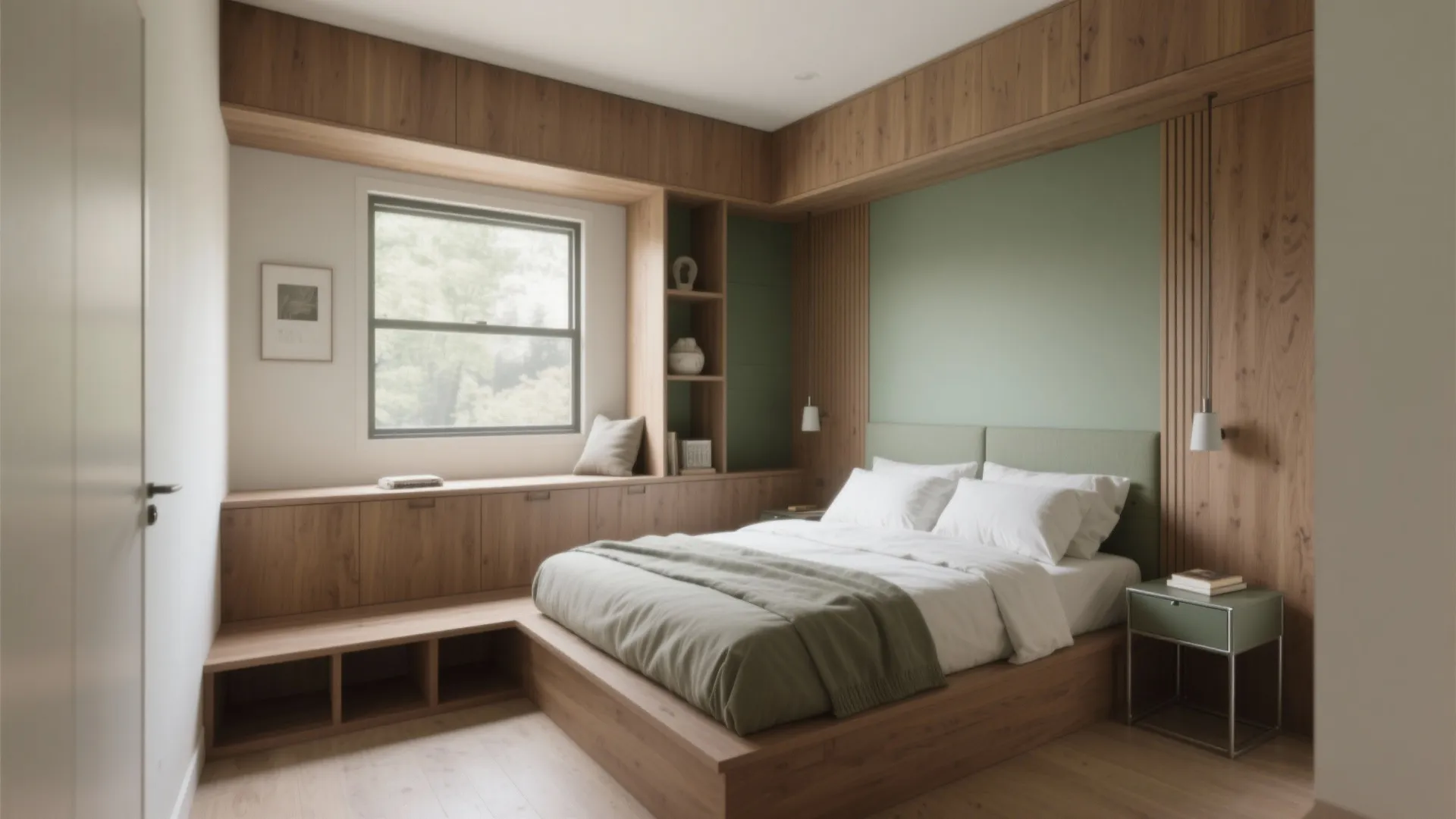 King Bed in Small Room — 5 Smart Layouts