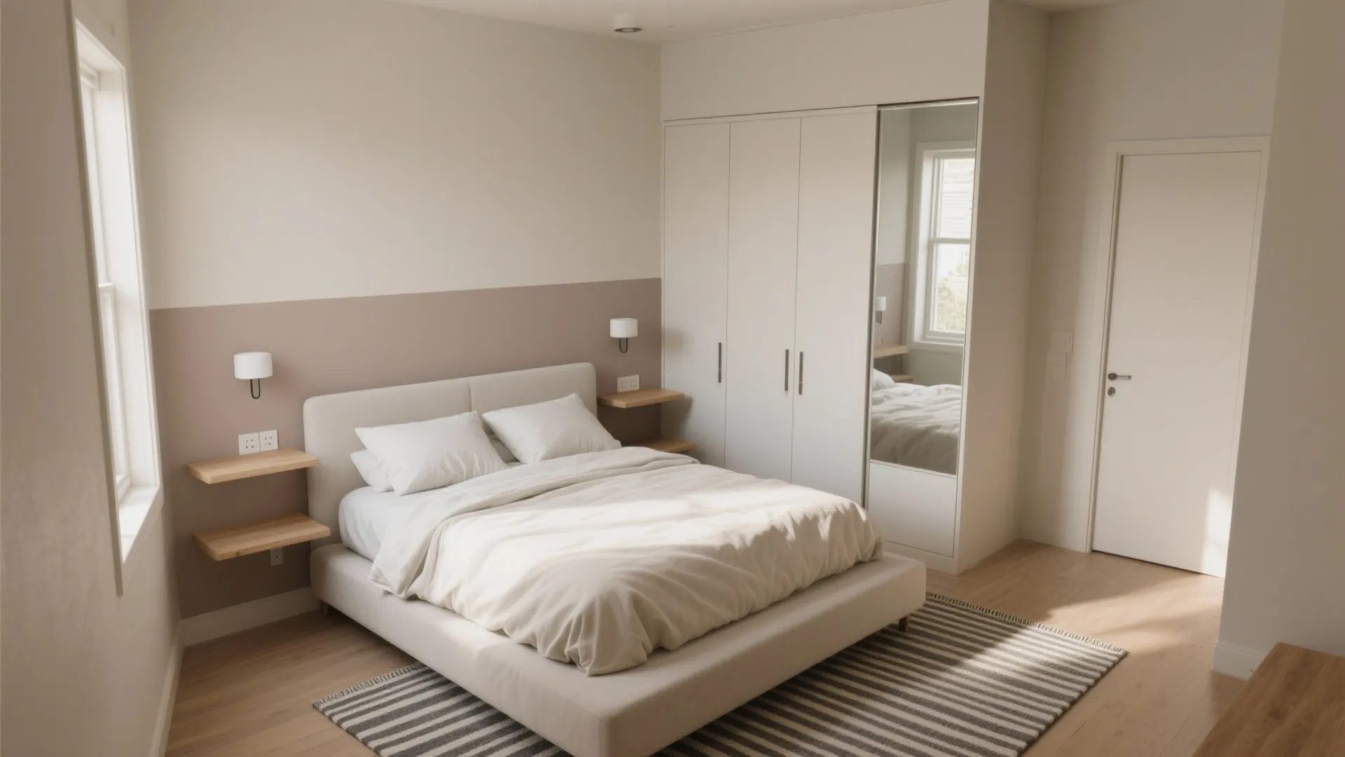 5 smart ideas for a king size bed in a small room: Real-world layout tricks, storage moves, and styling secrets that make a king feel right at home in tight spaces