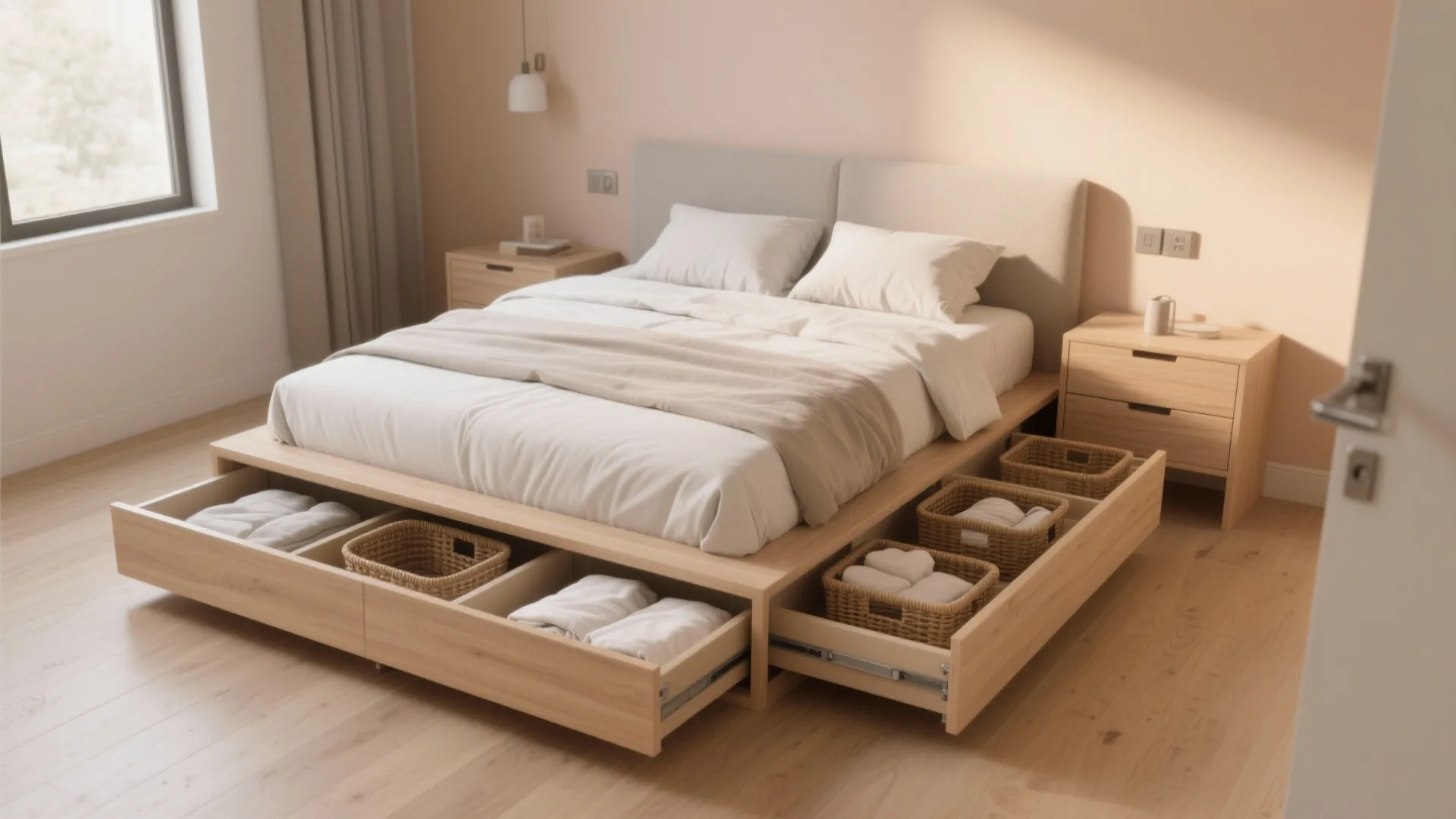 1) Minimalist Storage Platform: Hide More, See Less