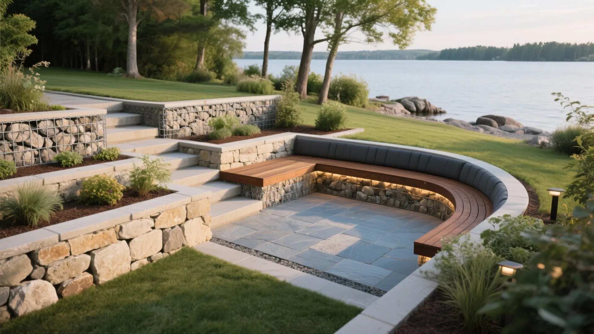 Retaining Wall Designs Kingston: 5 Smart, Local Ideas: From limestone terraces to night-lit bench walls, here are five build-smart retaining wall designs for Kingston yards—grounded in code-savvy details, real costs, and my on-site lessons.