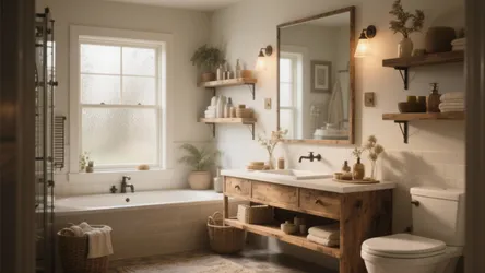 5 Bathroom Decor Ideas from My Design Experience