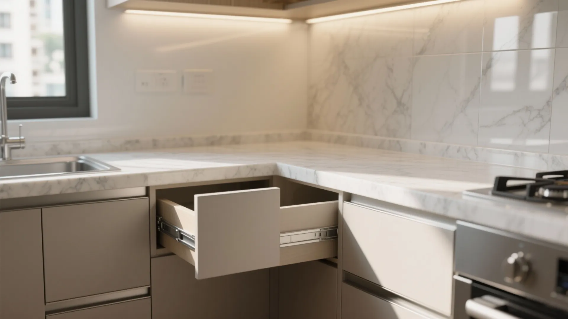 3) Engineer the kitchen and baths for value