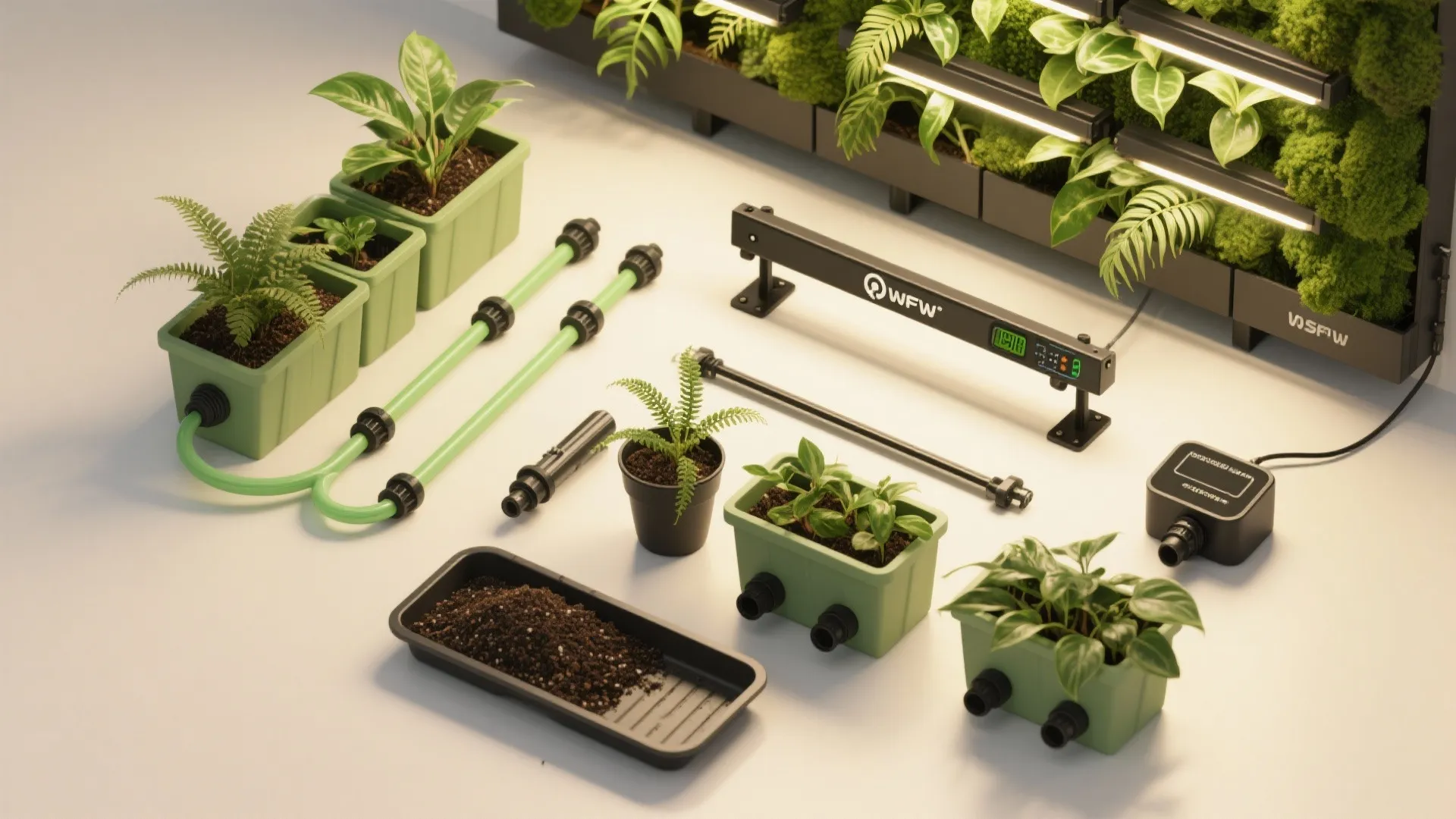 Real Living Wall for Balconies or Sunny Corners