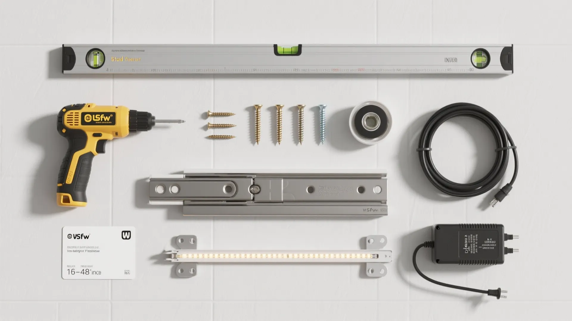 How should I plan cables and lighting in recessed niches?