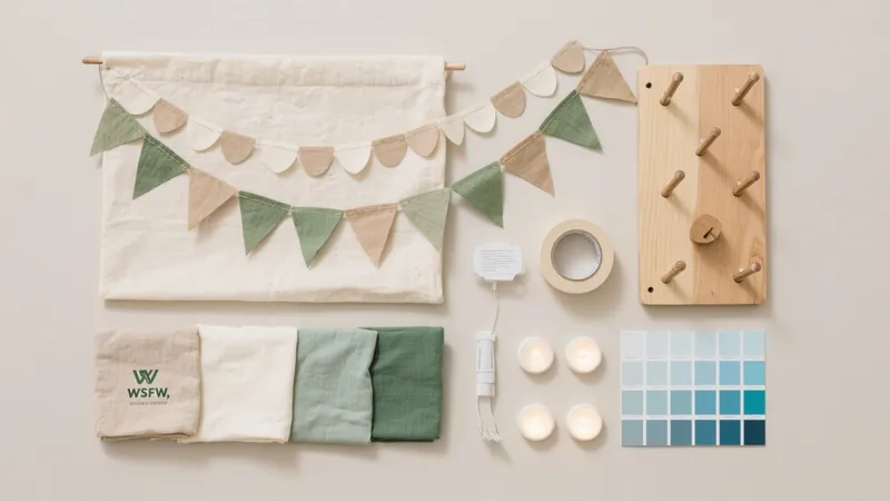 Soft Green and Neutral Nursery Decor Inspiration