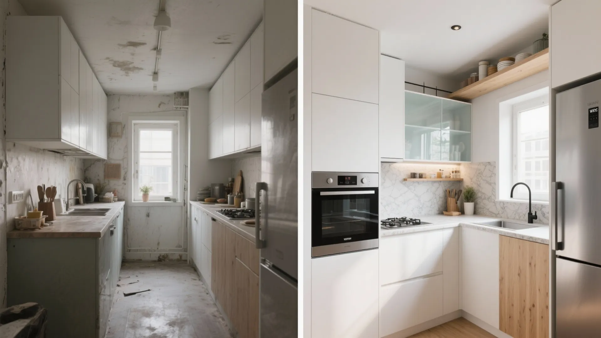 Small kitchen, big performance