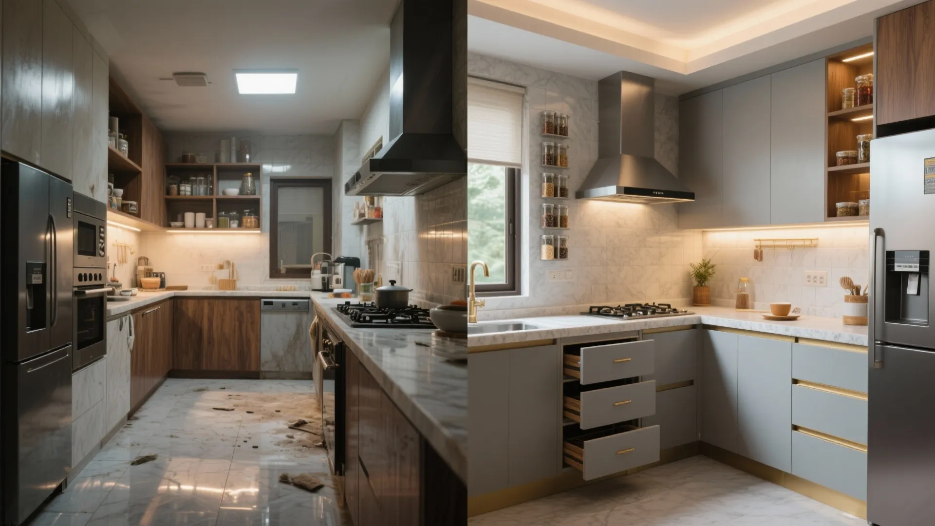 Monsoon-Savvy Luxury Kitchen for Kerala Homes