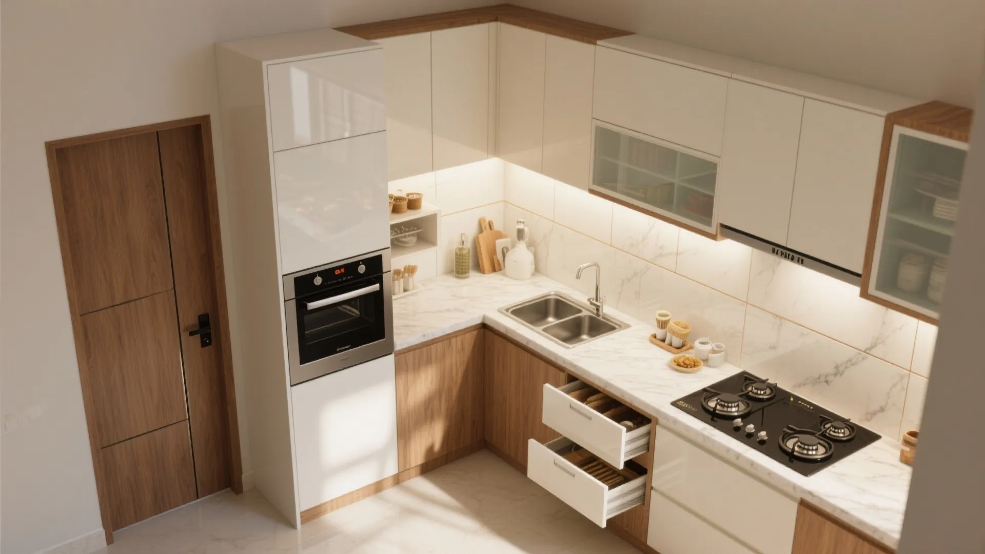 Modular Kitchen Zoning That Actually Fits Your Life