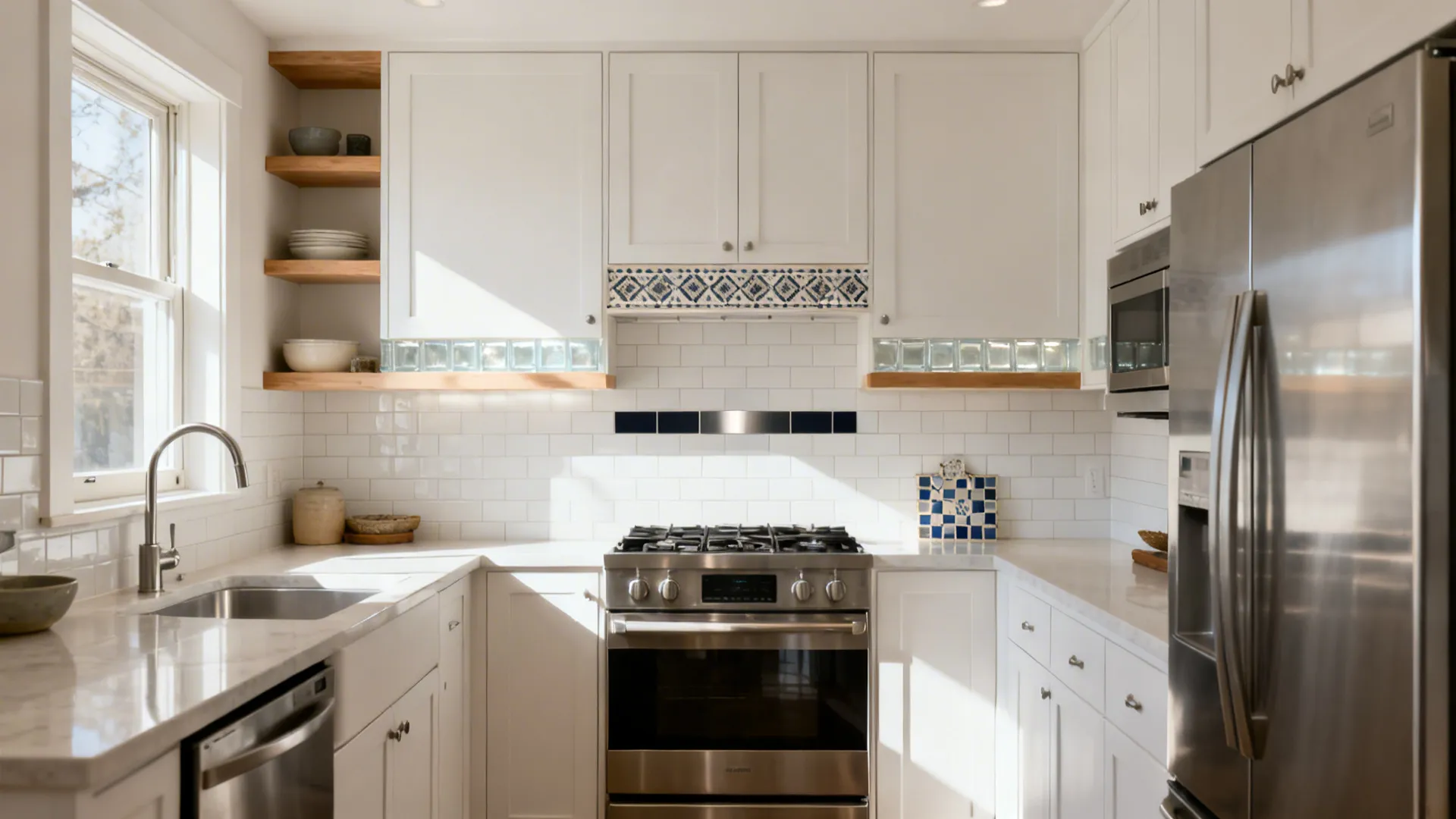 5 Decorative Accent Tiles for Kitchen Backsplash